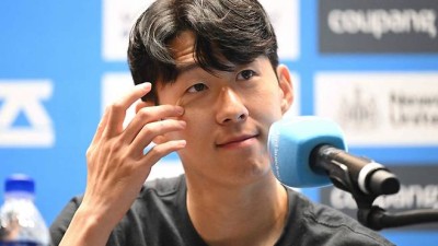 손흥민에게 새해부터 무슨 일이? 프리시즌 0분 출장...부상 공식발표는 없었는데, LAFC 팀 훈련은 소화 중