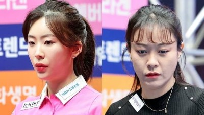 “누가 이기든 첫 우승” 정수빈-임경진, 웰컴저축銀LPBA챔피언십 우승컵 놓고 격돌