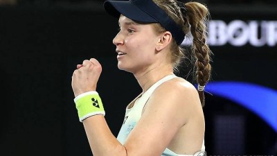 리바키나, 1위 사발렌카 물리치고 호주오픈 테니스 첫 우승