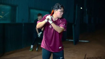 '와' 날렵해진 안치홍, 육안으로 봐도 홀쭉해졌다!→3루 핫코너 '이상무'