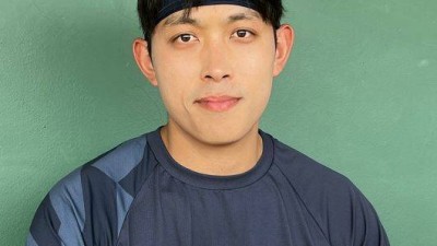 100명이 말린 1루 슬라이딩 했더니 골절과 맞바꾼 교훈…자신감 충만한 마황 돌아왔다, '닥공' 선봉이다 [오!쎈 타이난]