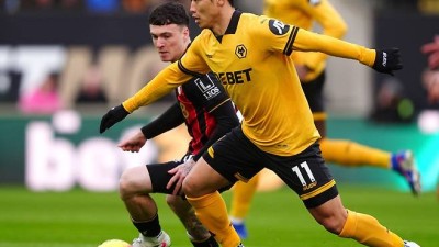 [PL 24R] 울버햄튼 '초비상' 이러다 진짜 강등되겠네...황희찬 70분→침묵, 본머스에 0-2 패배