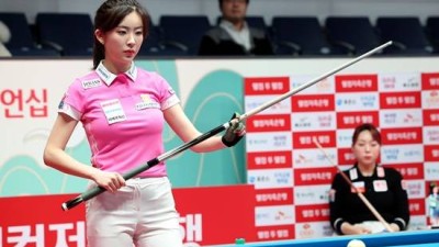 '당구여제 꺾은 차세대 스타' 정수빈, 준결승도 3-0 완승→데뷔 첫 결승 진출…상대는 '스롱·김보미 잡은' 임경진