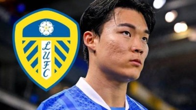 풀럼행은 사실상 무산, 오현규(24, 리즈 유나이티드) 가능성 UP...포스테코글루가 극찬했어, 키 크고 득점력 갖춘 공격수 조명