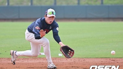 야구 수준 높다” 1군 단 4경기 뿐인데, 주전 복덩이 위협?…'최초' 지명권 트레이드, 4년 만에 결실 맺나 [오!쎈 타이난]