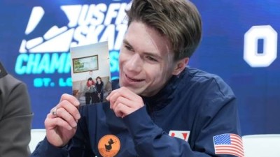 비행기·헬기 '끔찍한 충돌'+67명 전원 사망…'부모 한꺼번에 잃고' 딱 1년, 美 스케이터가 올림픽 간다→엄마 아빠, 너무 그리워 [2026 밀라노]