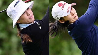 선두권 양희영·황유민, LPGA 개막전 우승 경쟁…3R 중단