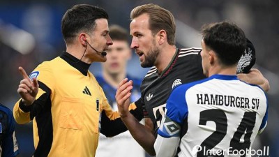 '분노 폭발' 케인 역대급 작심 발언 내가 축구하면서 만난 최악의 심판