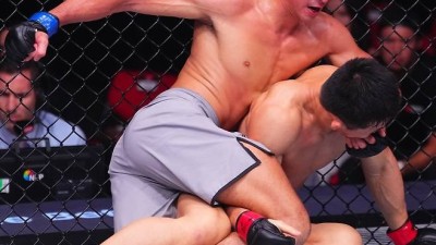 '김동현 애제자' 김상욱 너무 아쉽다, UFC 계약 직전 좌절... RTU 결승서 만장일치 판정패