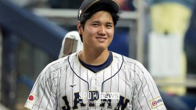 오타니 투타 겸업 포기했다, 다저스 강요 아니라는데…WBC 지명타자로만 출전→韓 대표팀 호재