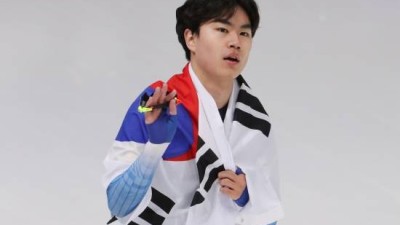 음주운전→한국 국적까지 버렸는데 '꼴찌라니'…'아시아 최초 신화'→'2년 징계'→'헝가리 귀화' 김민석, 올림픽 입상 불투명 [2026 밀라노]