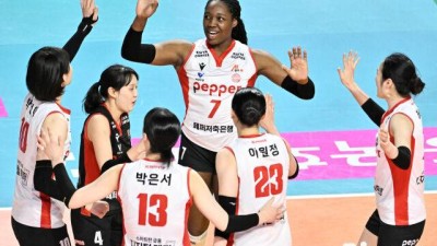 조이+시마무라 54점 분전에도 패한 페퍼, “우리가 준비한 유효 블로킹이 나오지 않았다” [MD인천]