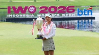 분짠, 인도네시아 여자오픈 우승