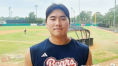 '최강야구 꼬리표' 정말 떼고 싶어…퓨처스 평정→'152억 포수' 후계자 도전한다 [시드니 인터뷰]