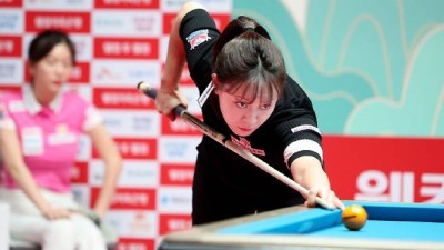 '대기만성' 임경진, LPBA 데뷔 6시즌 만에 첫 우승 감격...정수빈에 풀세트 승리