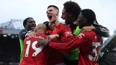 ‘90+1분 동점골 실점 → 90+4분 결승골’ 캐릭 부임 후 승승승, 꿈의 극장 개봉한 맨유…풀럼전 3-2 승, 리그 7경기 승무무무승승승