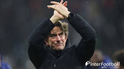 '0-2→2-2' 맨시티전 무승부→토트넘 프랭크 감독의 자신감…선수단과 팬이 뭉치면 마법 같은 무언가 만들 수 있어