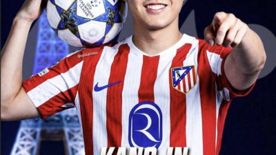 '韓 축구 최악의 HERE WE GO' 터졌다...이강인 대신 아틀레티코 갑니다 700억 거래 완료