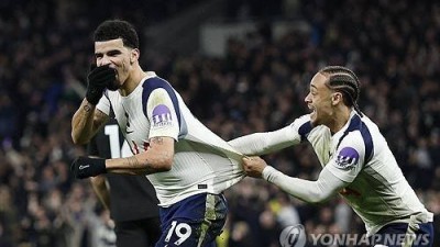 손흥민 '70m 원더골' 동급 득점포 터졌다, 토트넘 또또 '푸스카스상' 수상자 배출?…솔란케 '환상 스콜피언킥' 화제