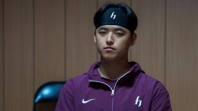 교체 지시한 감독에게 공 '툭'...박준현 잘못 인지, 그날 바로 사과드렸다 [IS 가오슝]