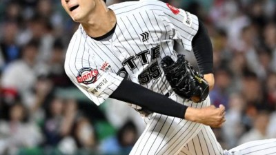 메이저인줄 알았잖아 155km 쾅쾅쾅! 제구만 된다면 → 롯데, '한화급 필승조' 구축 기대