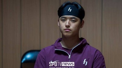 교체 지시한 감독에게 공 던졌던 박준현 경기 후 잘못했다고 느껴, 사과드리고 잘 마무리