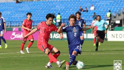 한국 U-23, 2028 아시안컵 톱시드 받아봤자…유럽 진출 전무에 일본과 격차·중국은 추격