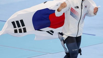 '면허 취소 수준' 음주운전→1년 반 자격정지...빙속 김민석, 이제 헝가리 국대로 올림픽 출격