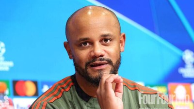 콤파니 감독도 반했다...'손흥민급 토트넘 복덩이' 김민재 뚫고 득점→재능 엄청나다 감탄