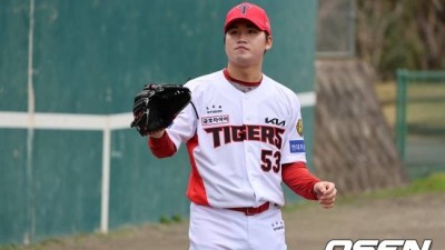 예년과 확실히 다르다 애증의 1차지명, 첫 불펜피칭 박수...보호선수 묶은 사령탑 믿음, 풀타임으로 보답할까