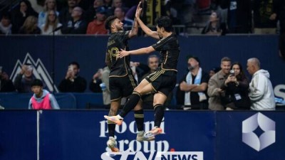 손흥민 이제 세리머니 누구랑 하나? LAFC 화력 공중분해 위기...'부앙가 향한 적극 러브콜'