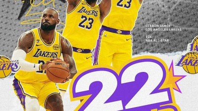 '킹' 르브론 도대체 42세 맞나, 사상 최초 '22년 연속' NBA 올스타 영예... 생각지도 못했다
