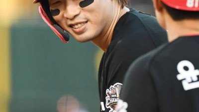 오열했던 KIA 공포의 대타, 연봉 삭감 현실…이 악물고 또 기적 쓸까