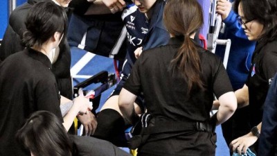 임명옥 부상 심상치 않다, 사령탑도 적장도 걱정 한 가득 정신 없네요→마음 아프다 [MD화성]