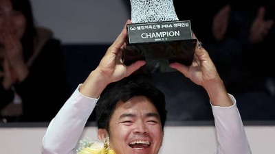 산체스 3연패 꿈 산산조각…응우옌, 39번째 도전 끝에 PBA 첫 우승 '눈물'→행운에 노력을 더했다