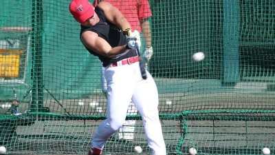 “몸은 안현민이랑 똑같은데” KIA 파괴적 신체 등장, 이범호 장기적 고민 해결해줄까