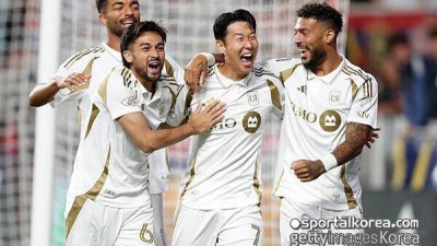 '이적 합의' 쏘니, 어쩌나, 끝내 공식 입장도 뒤집었다...LAFC, 부앙가, 브라질 플루미넨세행 보도 등장, '손흥민 파트너' 이탈하나