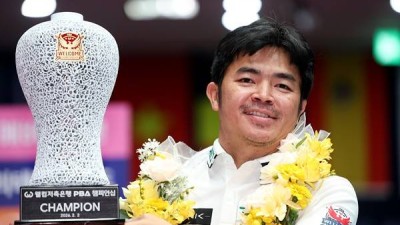 '베트남 특급' 응우옌꾸옥응우옌, '스페인 전설' 산체스 제압하고 프로당구 첫 우승