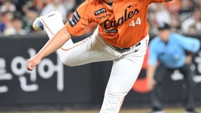 '첫날부터 41구 쾅쾅!' 김서현 불펜피칭, 양상문 코치도 만족했다…작년보다 든든하다고 생각하셨으면