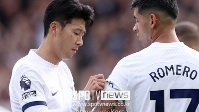 英 BBC ‘비피셜’ 떴다 “토트넘, 수치스러운 팀” 손흥민 캡틴 완장 물려받은 로메로→두 번째 공개 저격 논란 일파만파