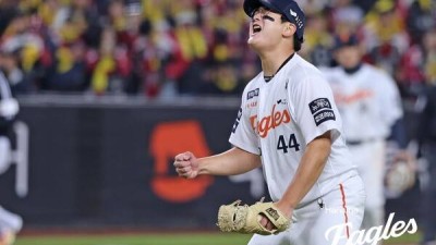 4kg 뺐다, 공 안 만지고 웨이트만 독기 품은 한화 수호신, 달라진 2026시즌 '정조준'…1년 버틸 수 있는 몸 만들어