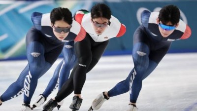 '음주운전 처벌→한국 국적 포기' 그런데 옛 조국 동료와 '깜짝' 훈련…'헝가리 귀화' 김민석, 인터뷰 거부+훈련 몰두 [2026 밀라노]