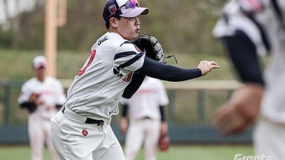 고깃집 알바하며 야구했었는데…'불꽃야구 출신' 롯데 박찬형이 만든 기적 아직 꿈만 같다