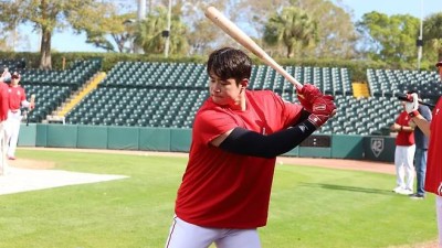 담장이 확 가까워졌다, 빗맞아도 간다? 잠실 40홈런 주인공 부활 프로젝트, 모두가 가능성을 보고 있다