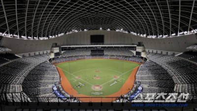 韓 고척돔보다 훨씬 좋은데, 왜 쓰질 못하니…CPBL, 타이베이돔 운영안에 '부글부글' 이유는