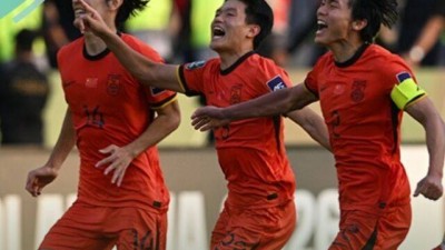 '일본과 격차 크지만 한국은 또 이길 수 있다'…중국 U-23, 아시안게임 메달 획득 목표