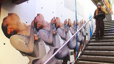 밀라노에 붙은 김연아 사진…'한국 역대 최다 메달'도 부각