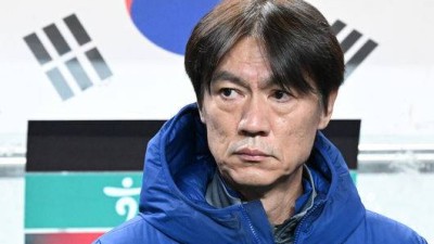 홍명보 한숨 커진다...韓 축구 또 악재 '오피셜', 원두재 시즌 아웃→월드컵 좌절 위기 어깨 수술로 5개월 재활 예상 [공식발표]