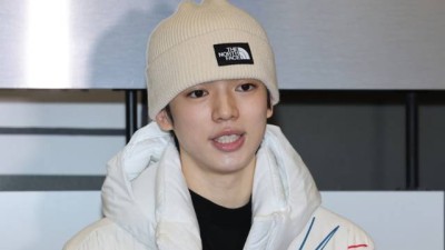 이탈리아가 들썩…차준환 입국에 아수라장 된 밀라노 공항