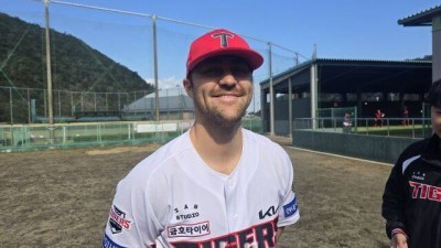 “실망스러워” 천하의 KIA 특급에이스 네일에게 무슨 일이…스캠에선 오히려 좋아, 3월28일? 말하지 않아도 알아요[MD아마미오시마]